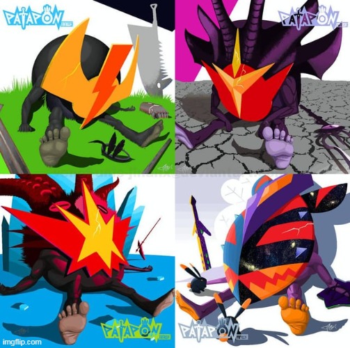 Patapon feet ??? | image tagged in patapon feet | made w/ Imgflip meme maker