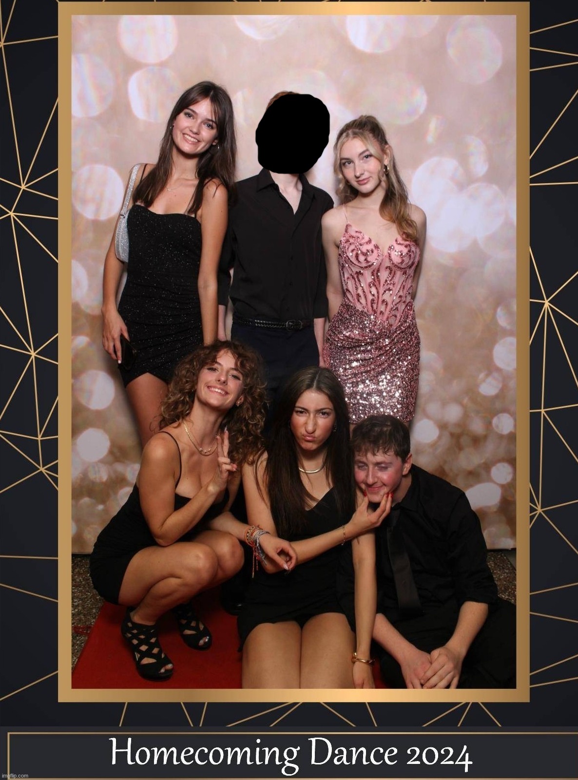 Homecoming Dance was on Saturday and it was awesome!! (try to guess who the one I went with is) | made w/ Imgflip meme maker