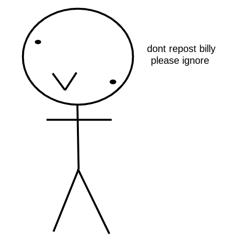 High Quality billster Blank Meme Template