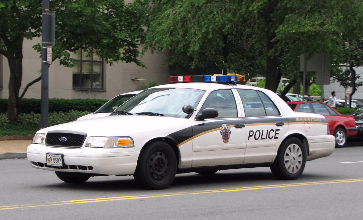 police car Blank Meme Template