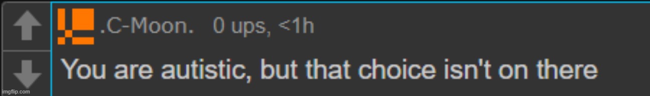 made w/ Imgflip meme maker