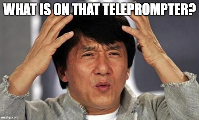 Jackie Chan WTF | WHAT IS ON THAT TELEPROMPTER? | image tagged in jackie chan wtf | made w/ Imgflip meme maker
