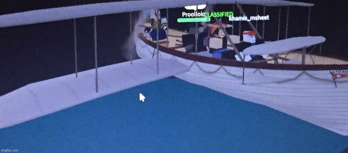 Roblox Titanic moment | made w/ Imgflip meme maker