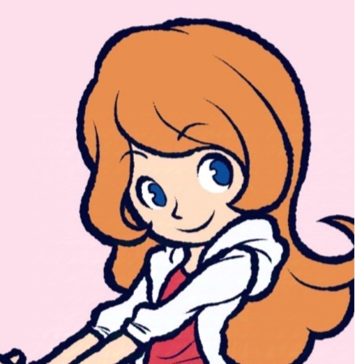 Mona (WarioWare) Blank Meme Template