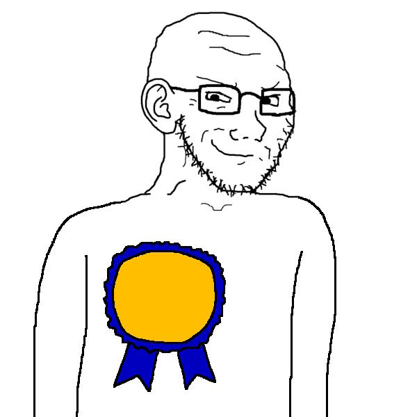 soyjak award Blank Meme Template