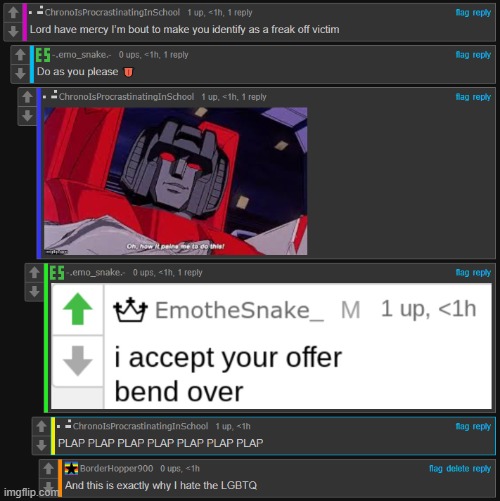 I swear yall had a fucking terrible life | made w/ Imgflip meme maker