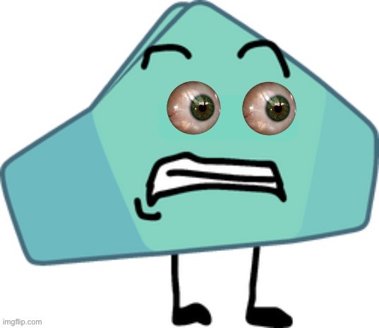 Cursed bfdi foldy | image tagged in cursed bfdi foldy | made w/ Imgflip meme maker