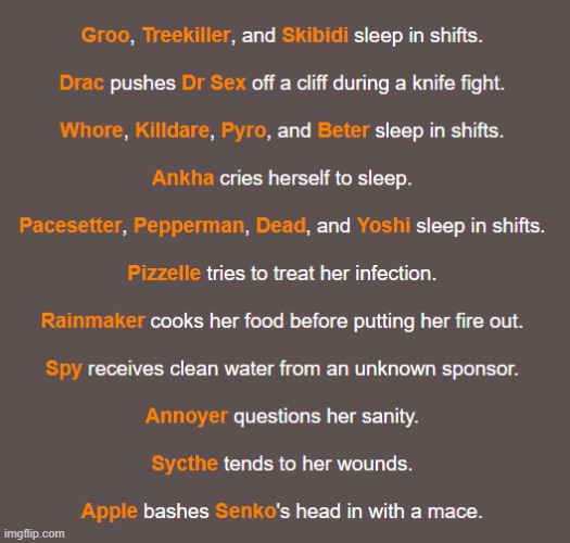 Night 1 | made w/ Imgflip meme maker
