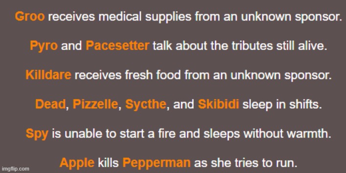 Night 3 | made w/ Imgflip meme maker