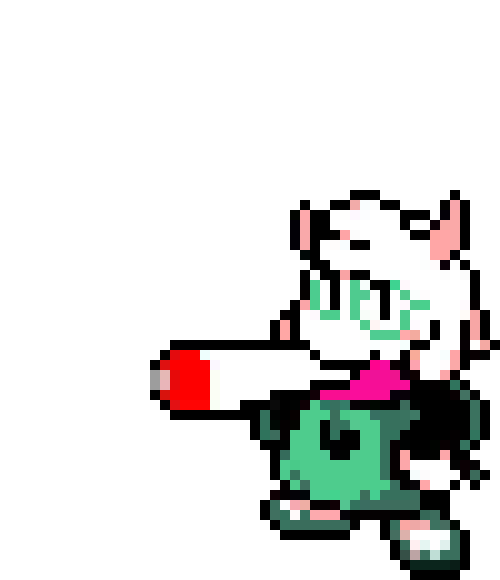 doobie ralsei Meme Template