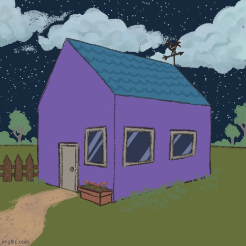 InvaderBethany’s house | image tagged in house,picrew,lgbtq,roleplay,roleplaying,gayborhood | made w/ Imgflip meme maker