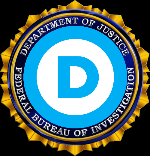 Democrat DOJ FBI Blank Meme Template