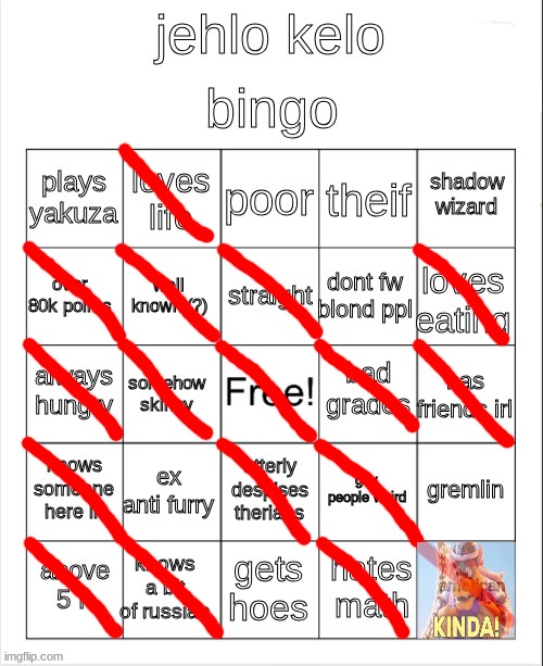 jehlo bingo | image tagged in jehlo bingo | made w/ Imgflip meme maker