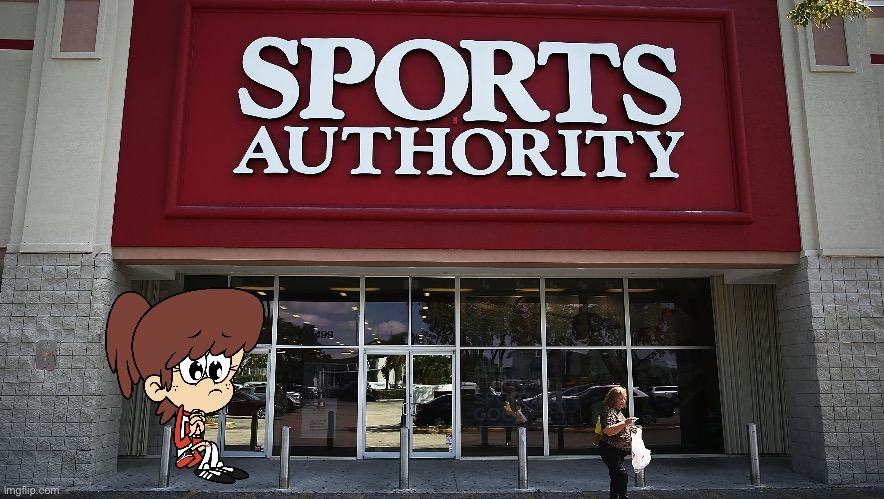 Lynn Crying Over Sports Authority Shut Down | image tagged in the loud house,crying,crying girl,nickelodeon,texas,football | made w/ Imgflip meme maker