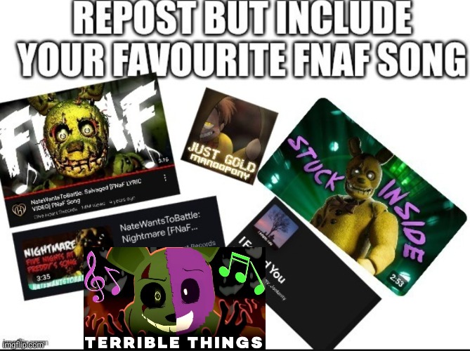 "It might seem a bit painful, but at least you get to come back again and again and again!" | image tagged in fnaf | made w/ Imgflip meme maker