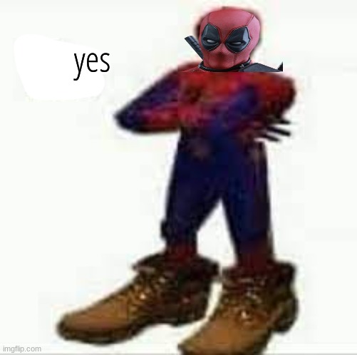 No spiderman | yes | image tagged in no spiderman | made w/ Imgflip meme maker