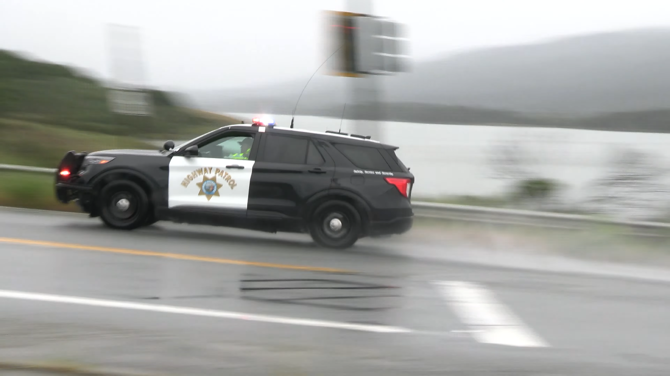 chp police car Blank Meme Template