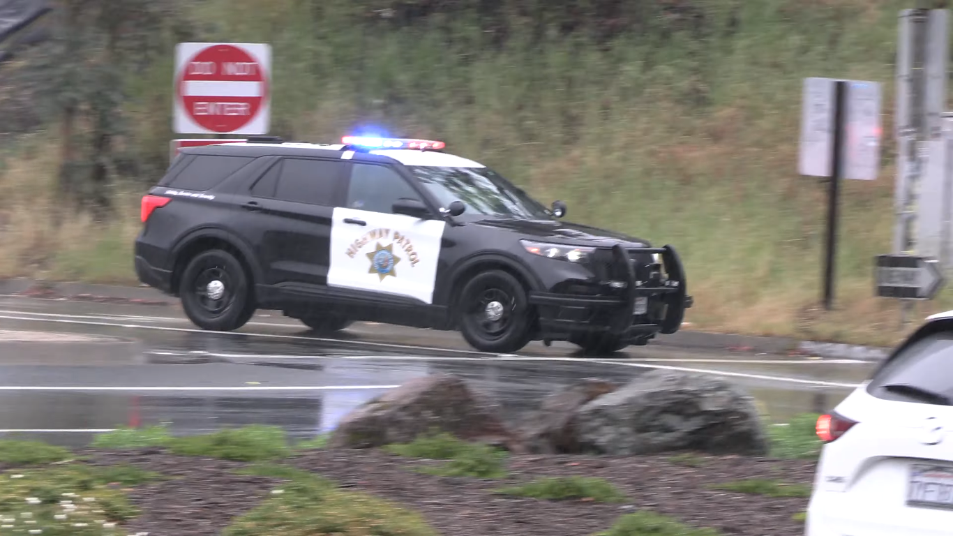 chp police car Blank Meme Template