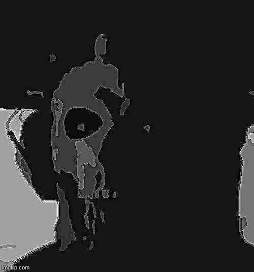 ghost stare uncanny | image tagged in ghost stare uncanny | made w/ Imgflip meme maker