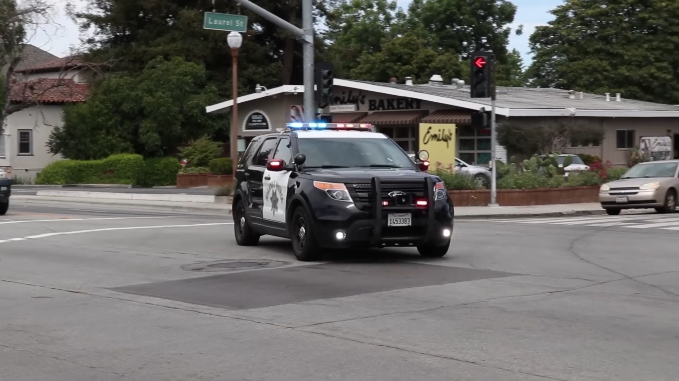 chp police car Blank Meme Template