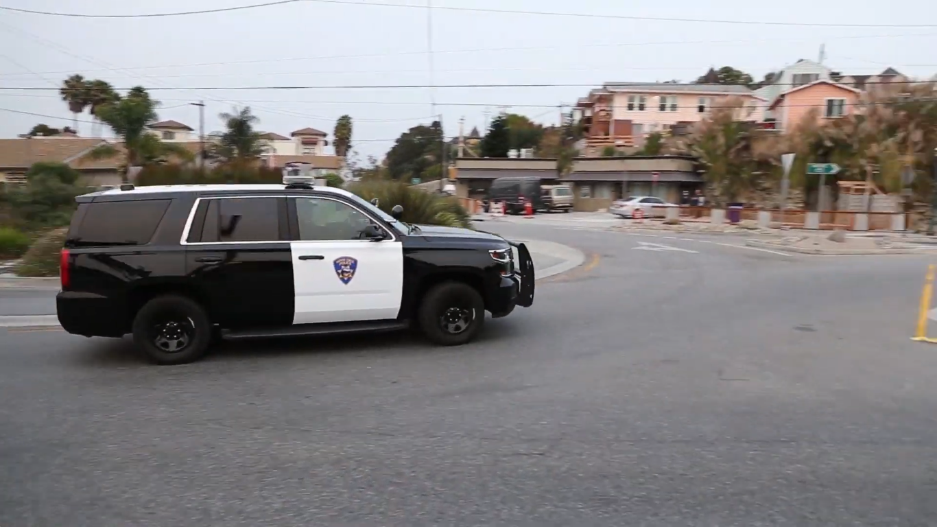 police car Blank Meme Template