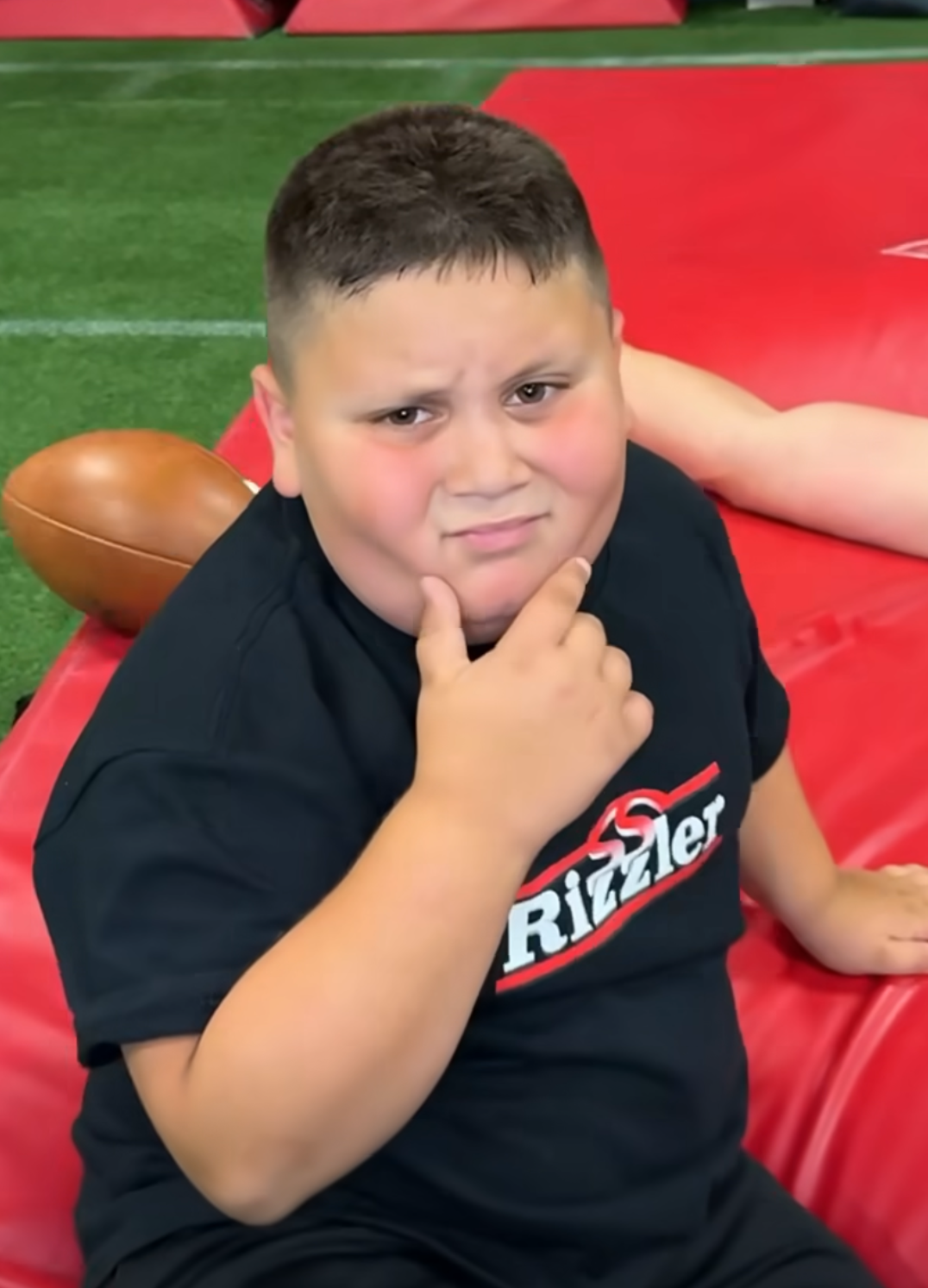 the rizzler Blank Meme Template