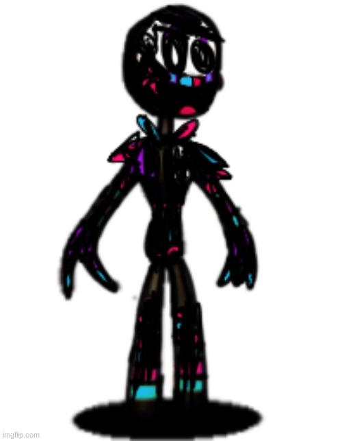 Pibby FNaF World Glamrock Puppet | made w/ Imgflip meme maker