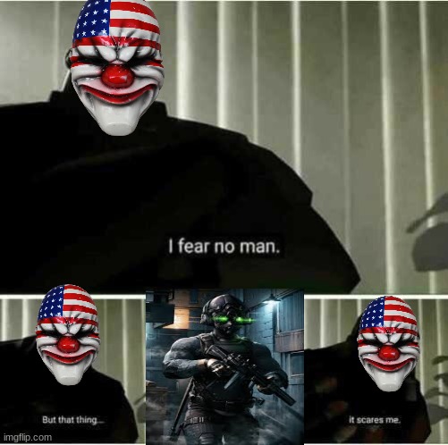 true if you a real one | image tagged in i fear no man | made w/ Imgflip meme maker