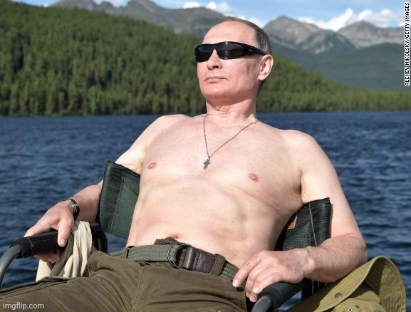 Me watching everyone forget I exist, which means I can do whatever the fuck I want with no issues. | image tagged in putin relax | made w/ Imgflip meme maker