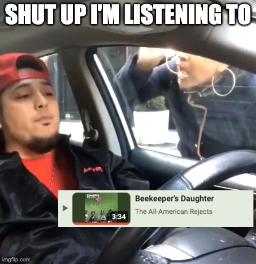 Listens to song 69420 times a day: - Imgflip
