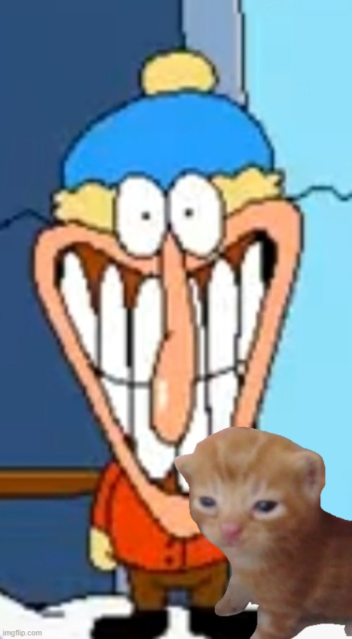 the nose has taken a hostage!!!1! | image tagged in noiseman | made w/ Imgflip meme maker