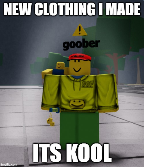 https://www.roblox.com/catalog/95410907217430/kool | NEW CLOTHING I MADE; ITS KOOL | image tagged in clothing,roblox,roblox clothes | made w/ Imgflip meme maker