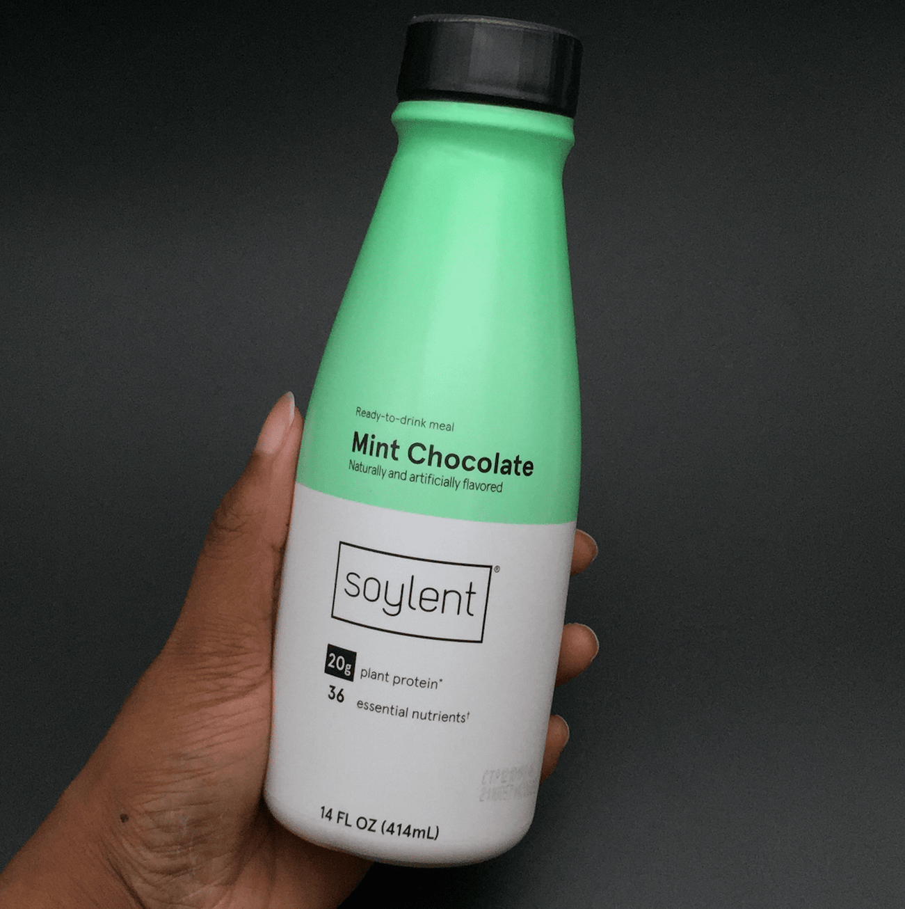 High Quality Soylent Mint Chocolate - Green Blank Meme Template