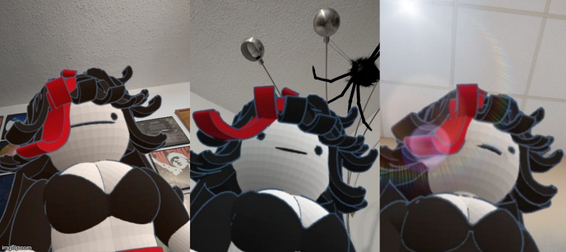 What Claire are you feeling like today | image tagged in claire irl 1,claire irl 2,claire irl 3 | made w/ Imgflip meme maker