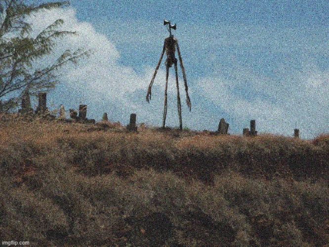 Siren Head | made w/ Imgflip meme maker