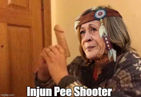 Injun Pee Shooter | made w/ Imgflip meme maker