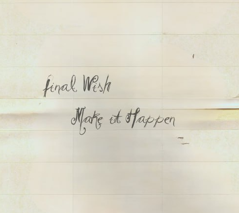 Final Wish Blank Meme Template