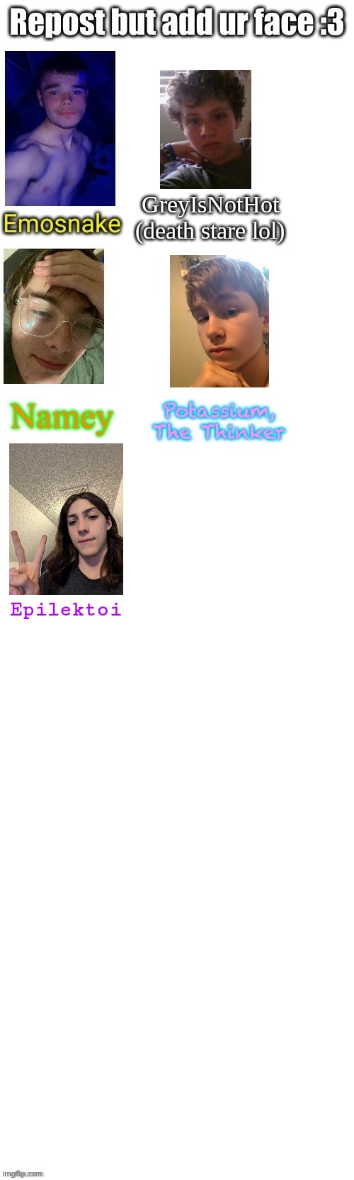 Epilektoi | made w/ Imgflip meme maker