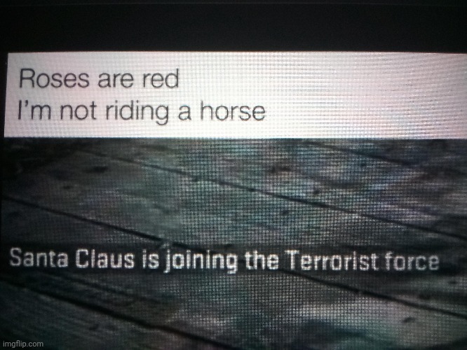 made w/ Imgflip meme maker