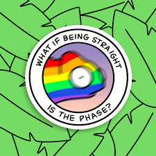 What if being straight is the phase Blank Meme Template