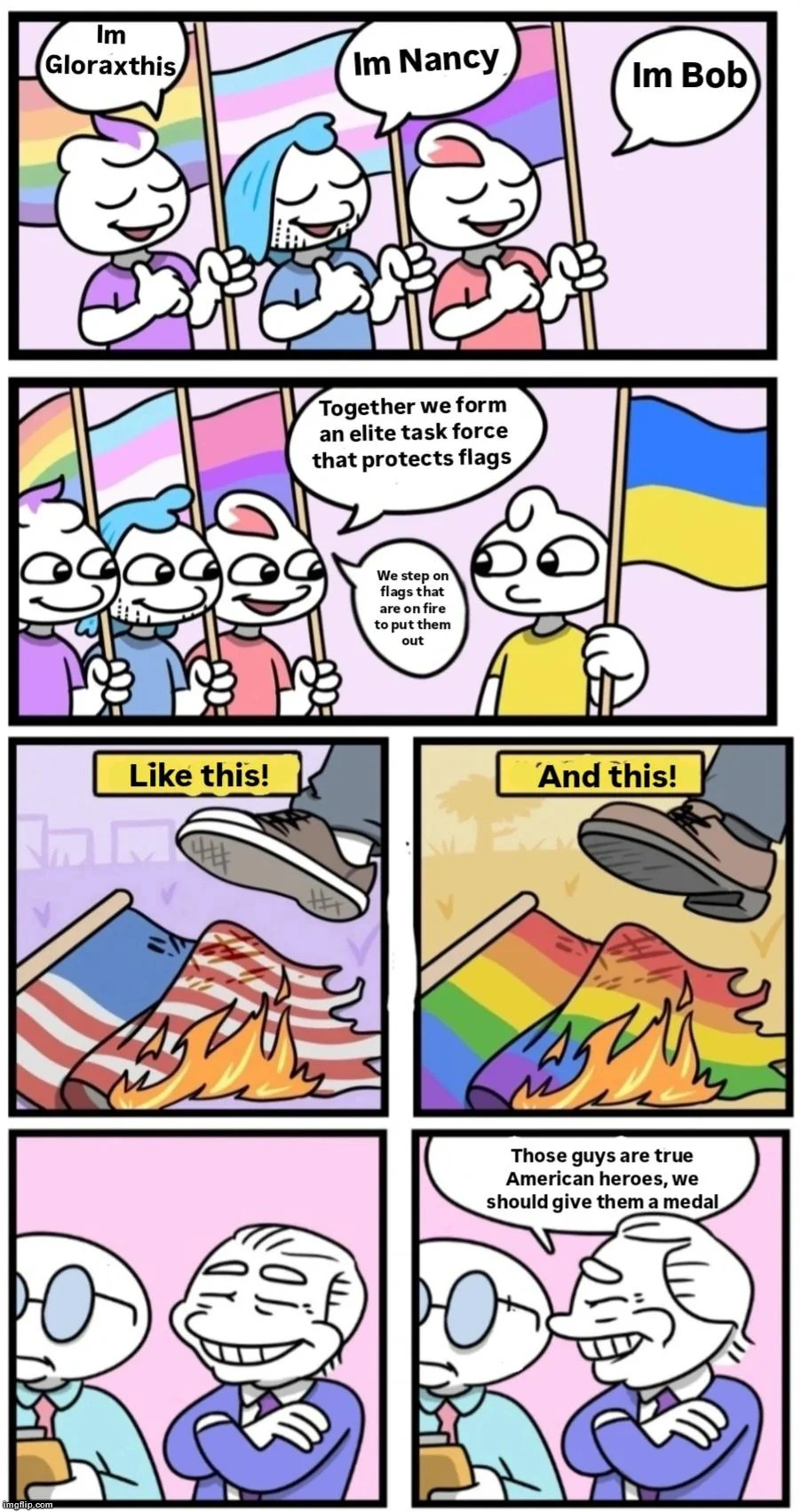 made w/ Imgflip meme maker