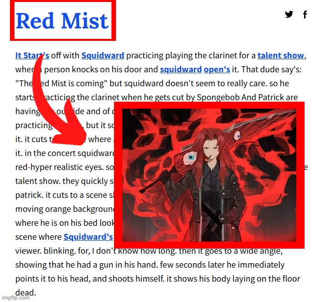 i can never see this creepypasta the same again | made w/ Imgflip meme maker