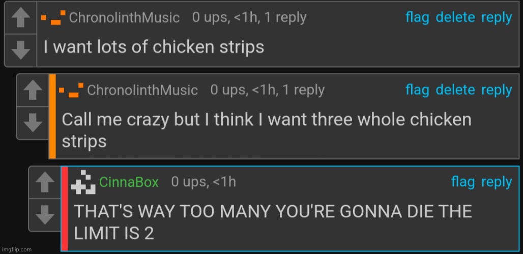 Is chronolinth crazy? | made w/ Imgflip meme maker