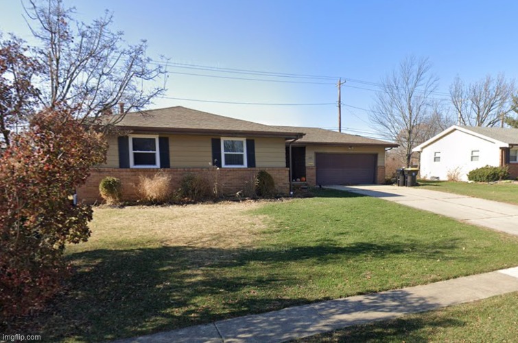 Saitama.'s childhood house, posted as a request | made w/ Imgflip meme maker