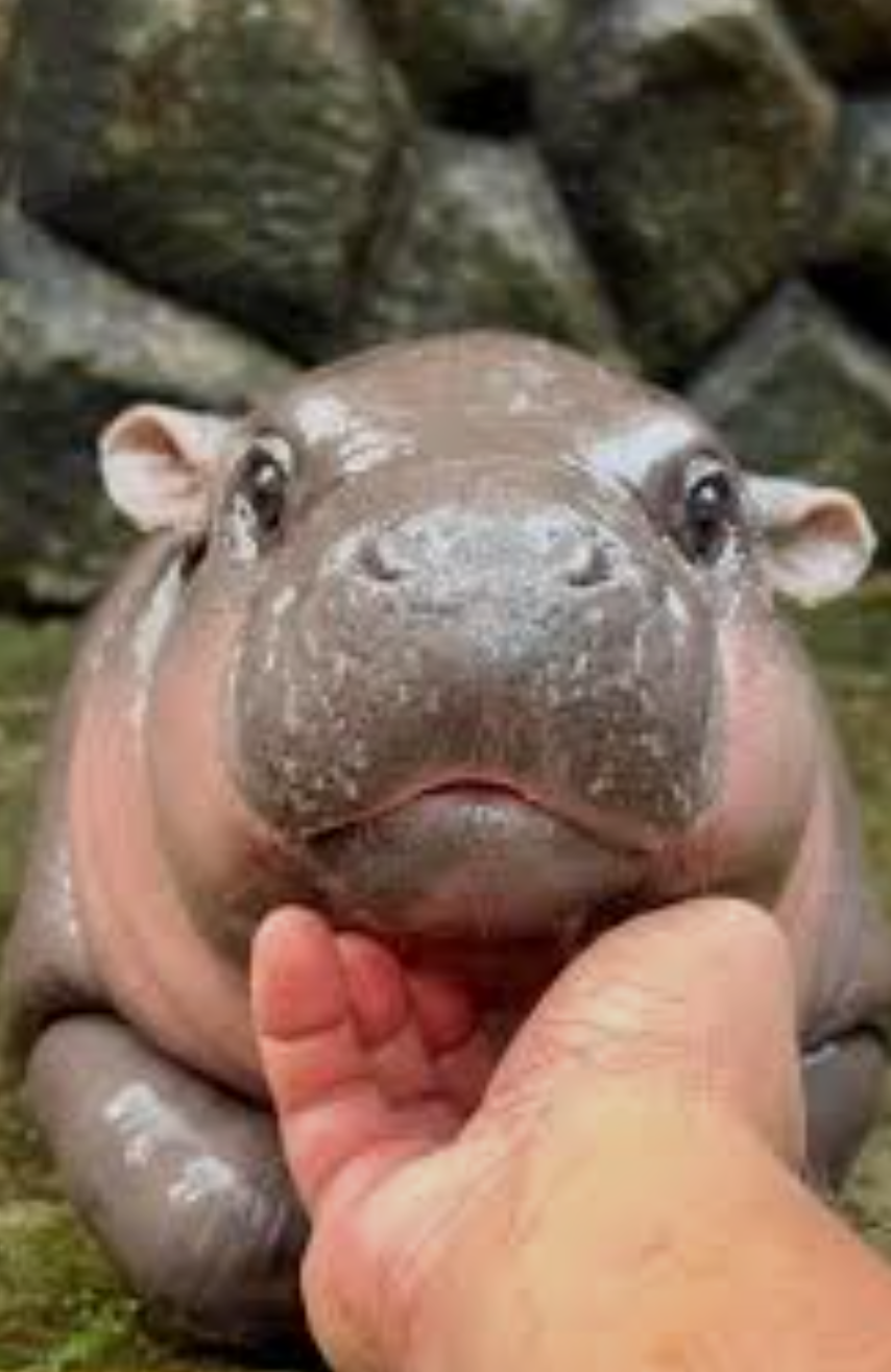 Moo Deng Blank Meme Template