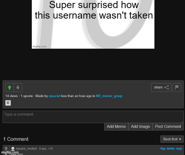 made w/ Imgflip meme maker