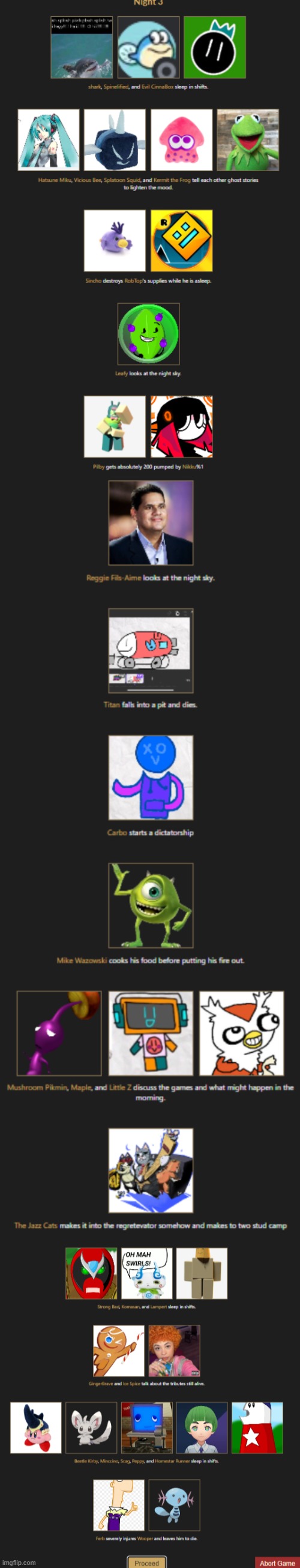 OKAY I MADE IT TO THE FINAL 32 I'M GONNA ACTUALLY START POSTING WHAT HAPPENS NOW | made w/ Imgflip meme maker