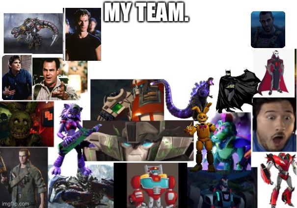 My | image tagged in me and the boys | made w/ Imgflip meme maker