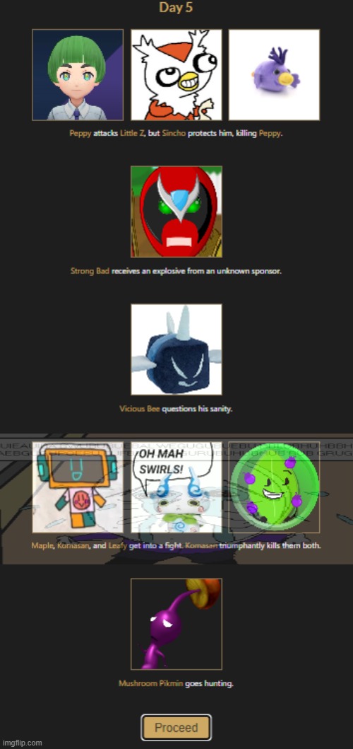 maple noooo AND HOW IS THE MUSHROOM PIKMIN STILL ALIVE I'M NOT LETTIG THAT BASTARD WIN AGAIN | made w/ Imgflip meme maker