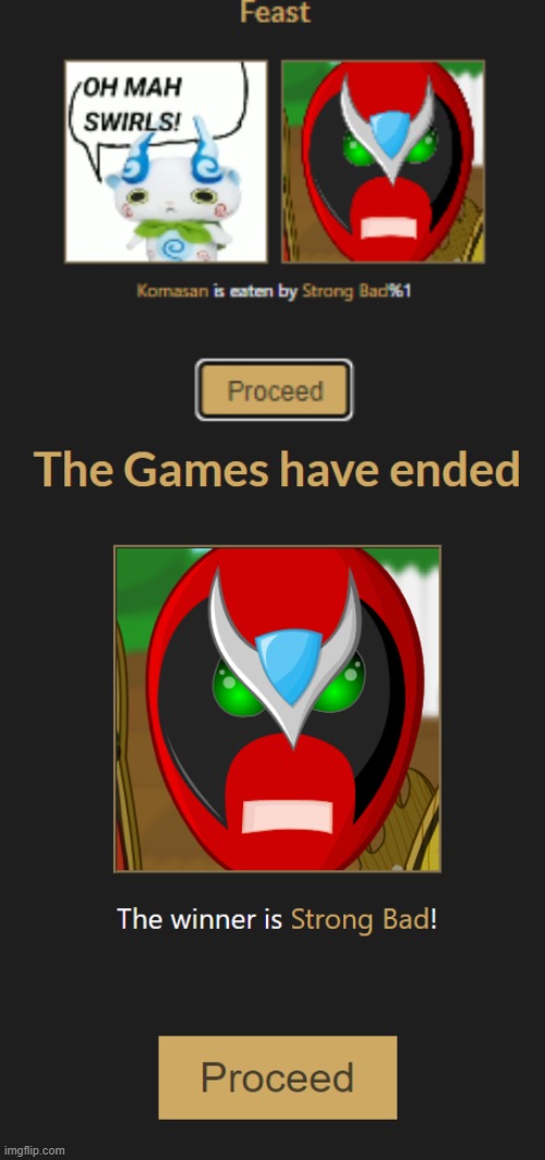 nvm that was really anti-climactic lol (full game results soon) | made w/ Imgflip meme maker